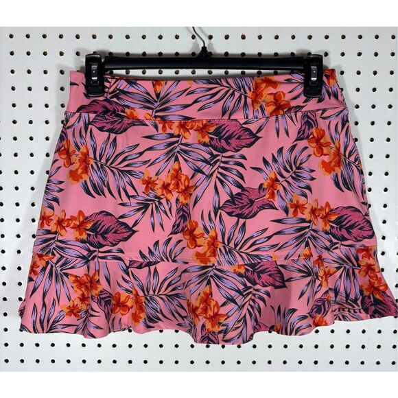 Tommy Bahama active golf floral skort size L - Picture 1 of 5